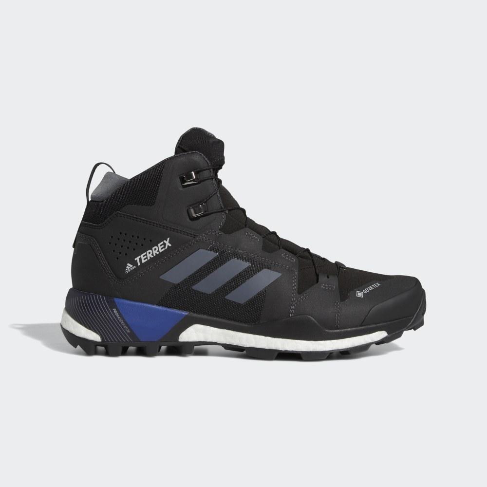 Adidas Men's Terrex Skychaser XT Mid GORE-TEX Boots Black/Grey/Royal Ireland EE5334